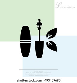 mascara brush icon