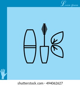 mascara brush icon