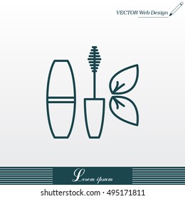 mascara brush icon