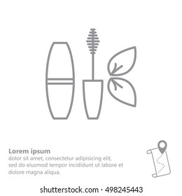 mascara brush icon