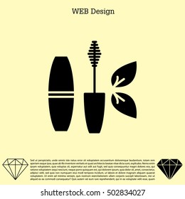 mascara brush icon
