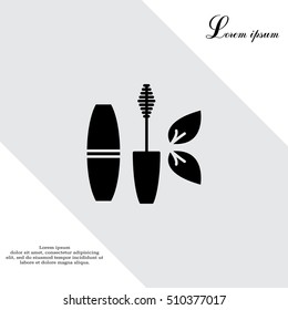 mascara brush icon