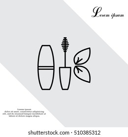 mascara brush icon