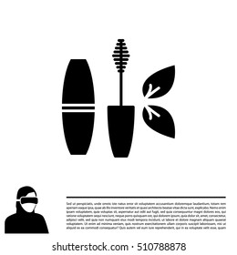 mascara brush icon