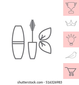 mascara brush icon