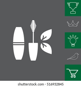 mascara brush icon