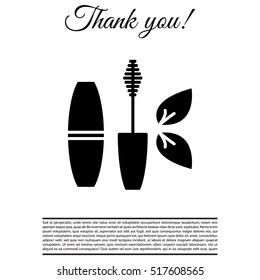mascara brush icon