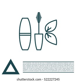 mascara brush icon