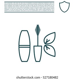 mascara brush icon