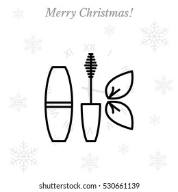 mascara brush icon