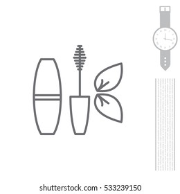 mascara brush icon