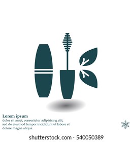 mascara brush icon