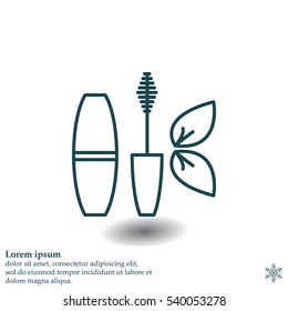 mascara brush icon