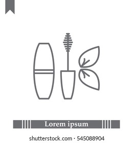 mascara brush icon