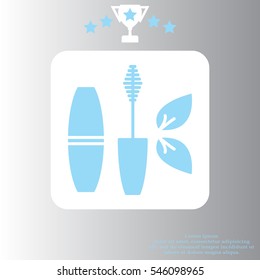 mascara brush icon