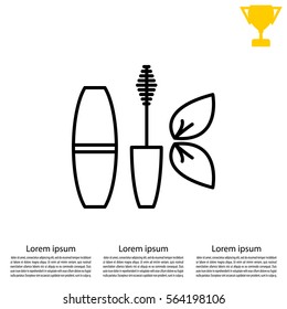 mascara brush icon