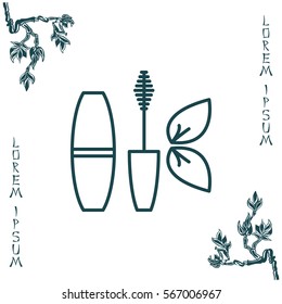mascara brush icon