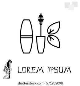 mascara brush icon