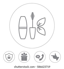 mascara brush icon