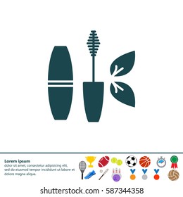 mascara brush icon