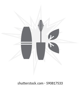 mascara brush icon