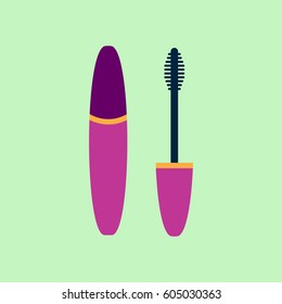 Mascara brush icon