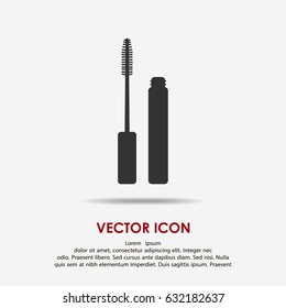 Mascara brush icon