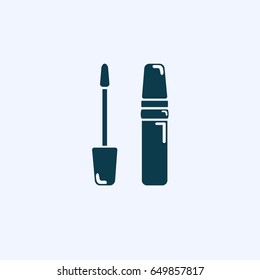 Mascara brush icon