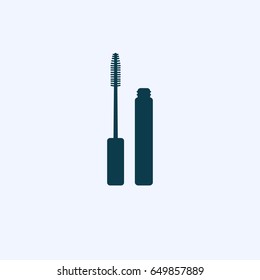 Mascara brush icon