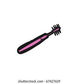 mascara cartoon