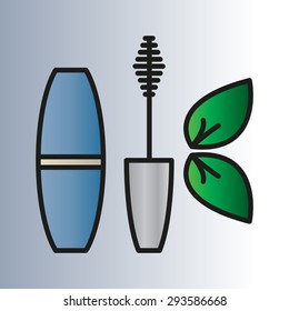 mascara, color icon