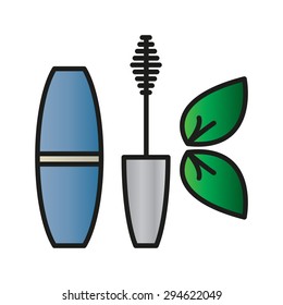 mascara, color icon