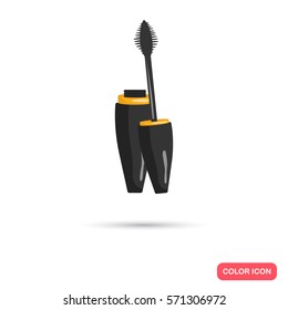 Mascara color icon for web and mobile design