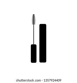 Mascara graphic design template vector isolated illustration