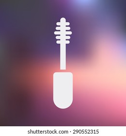 Mascara icon. 