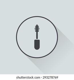 Mascara icon. 