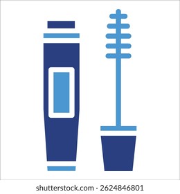 Elemento de ícone de rímel para design