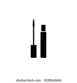 mascara icon. Element of women's accessories icon. Premium quality graphic design. Signs,  symbols collection icon for websites, web design, mobile app on white background