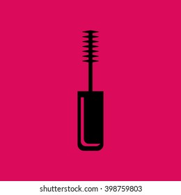 Mascara Icon. Eps-10.
