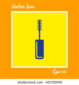 Mascara Icon. Eps-10.