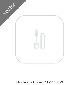 mascara icon - illustration