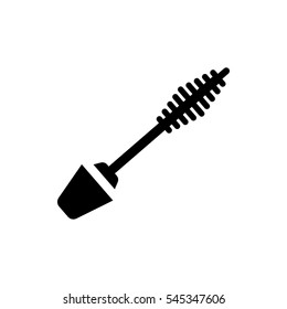 mascara icon illustration isolated vector