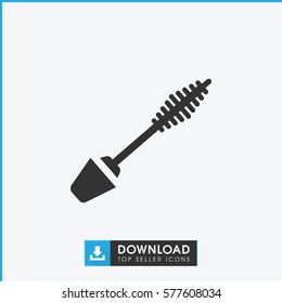mascara icon illustration isolated vector