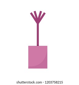 mascara icon on white background