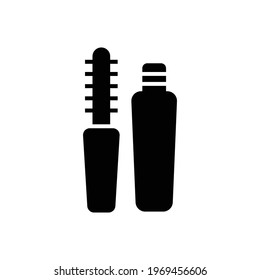 Mascara icon solid style vector for your web, mobile app logo UI design