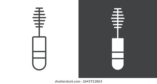 mascara icon symbol illustration logo