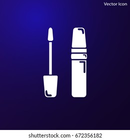 Mascara icon vector