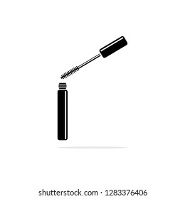 Mascara Icon. Vector concept illustration for design.