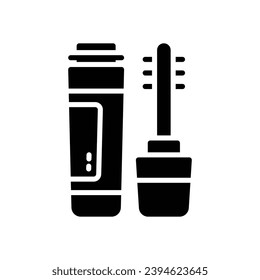 Mascara-Symbol. Vektorsymbol für Ihre Website, Ihr Handy, Ihre Präsentation und Ihr Logo-Design.