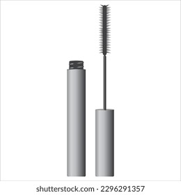 mascara icon, vector, illustration, symbol